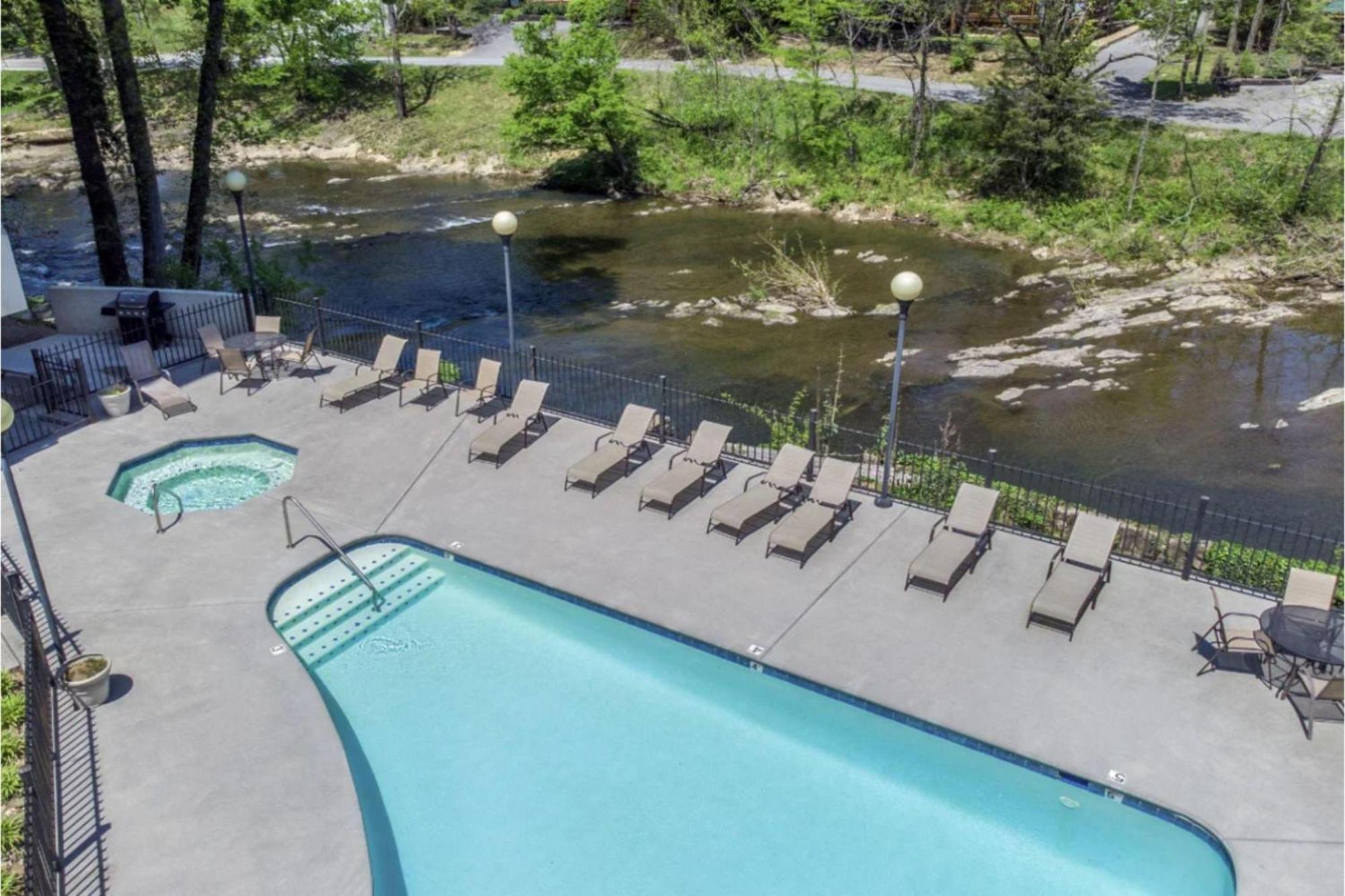 Cl 202 River Delight Pigeon Forge Extérieur photo